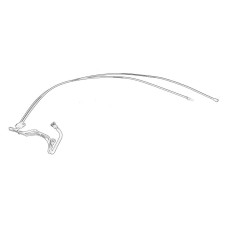 Furtun combustibil Conducta combustibil OE PEUGEOT 1574W2