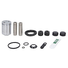 Kit reparare etrier Brake caliper repair kit rear L/R piston diameter: 46 with a piston  NISSAN CABSTAR NT400 CABSTAR 2.5D/3.0D 09.06- BUDWEG BUD2090214