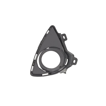 Grila ventilatie, bara protectie Acoperire bara fata Fata Dreapta cu gauri pentru lampa de ceata  TOYOTA AURIS 10.12-12.18 10.12-04.15 BLIC 6502-07-8118918P