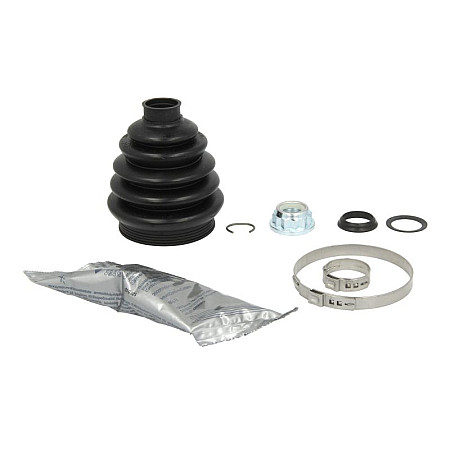 Ansamblu burduf, articulatie planetara Burduf cauciuc cap planetara exterior fi: 26/75 lungime109 set AUDI A3 SEAT LEON SKODA OCTAVIA I VW BORA BORA I GOLF IV 1.4-2.0 09.96-12.10 SPIDAN 0.020337