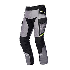 Pantaloni din material textil Trousers touring SPYKE EQUATOR DRY TECNO colour anthracite/fluorescent/grey/yellow size 46 SPYKE 120720/10402/46