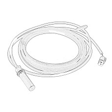 Senzor,turatie roata Senzor ABS drept 4300mm VOLVO FH FM12 OE VOLVO VO21247161