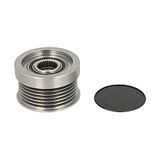Sistem roata libera, generator Rulita alternator VOLVO C30 C70 I S40 I S40 II S60 I S70 S80 I S80 II V40 V50 V60 I V70 I V70 II V70 III XC70 I XC70 II XC90 I 1.8-2.9 07.95-04.16 VALEO VAL588022