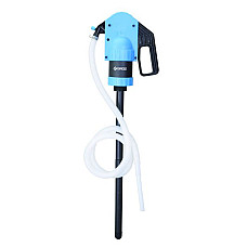 Aparate pentru fluide si combustibili PROFITOOL reczna pompa do dystrybucji plynu do spryskiwaczy do chlodnicy AD BLUE mydla chemikalia rolnicze herbicydy pestycydy waz 2m do pracy z beczkami 50-205l PROFITOOL 0XPTBC0018