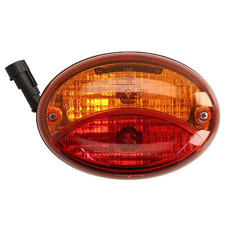 Stop spate Universal tail light JCB 1008469COBO