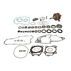 Set reparare de arbore cotit Kit reparatie motor tlok STD un set garnituri cu lagar cutie viteze rulment piston pompa apa si kit HONDA CRF 250 2008 2009 CHEIE RABBIT WR101 023