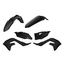 Kituri de plastic Off-road plastic accessories colour Black KAWASAKI KX 450 2019-2021 CEMOTO 91256 CEM