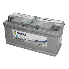 Baterie de alimentare Acumulator VARTA 12V 105Ah/950A PROFESSIONAL DUAL PURPOSE AGM R+ en 1 394x175x190 B13 - flansa de montare 10.5 mm utilizare multipla VARTA VA840105095