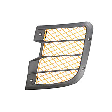 Acoperire, bara protectie Element bara capacul farului Stanga VOLVO FMX II 04.12- PACOL VOL-FB-033L