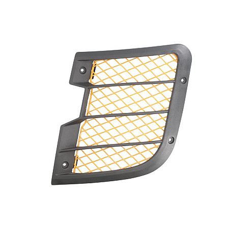 Acoperire, bara protectie Element bara capacul farului Stanga VOLVO FMX II 04.12- PACOL VOL-FB-033L