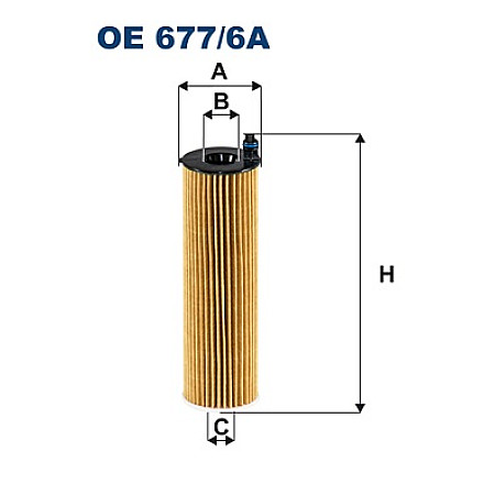 Filtru ulei MERCEDES A W176 B SPORTS TOURER W246 W242 C A205 C C204 C C205 C T-MODEL S204 C T-MODEL S205 C W204 C W205 CLA C117 MERCEDES-BENZ GLE (W166), Crossover, 04.2015 - 10.2018 Filtron OE677/4
