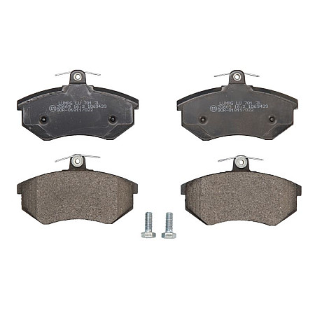 Set placute de frana Fata AUDI 100 C2 100 C3 200 C2 200 C3 80 B2 80 B3 80 B4 90 B2 90 B3 CABRIOLET B3 COUPE B2 COUPE B3 QUATTRO CHERY A3 COWIN 5 1.4-2.9 03.77-12.15 BRECK 20669 00 701 00