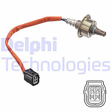 Sonda lambda 265mm HONDA CIVIC VIII CR-V III 1.6-2.2D 09.05- DELPHI ES21305-12B1