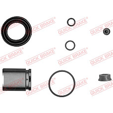 Kit reparare etrier Spate Dreapta/Stanga diametru piston: 41 cu piston  ALFA ROMEO 159 4C 4C SPIDER BRERA SPIDER AUDI A3 A4 B6 A4 B7 TT CHEVROLET ORLANDO 1.2-4.7 05.91- QUICK BRAKE QB114-5002