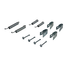 Set accesorii, saboti frana parcare Set de montaj pantofi de frana KELSEY-HAYES CHRYSLER 300M NEON PT CRUISER SEBRING STRATUS 1.6-3.5 05.94-12.10 QUICK BRAKE QB105-0890