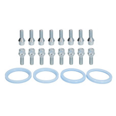 Trusa de montare a jantei de aliaj Fitting kit F 72x566 B M12x15x27 K17 1 kit / 4 wheels - B/N qty 16 MAK MAK 8000000511