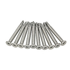 Suruburi torx diametru 8mm lungime 80mm lemn/metal CARGOPARTS CARGO-WK-8/80