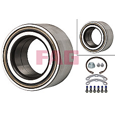 Kit rulmenti roata Kit rulment roata Spate 49x84x43 MERCEDES 124 T-MODEL S124 124 W124 E T-MODEL S124 E W124 2.0-3.6 04.85-06.96 FAG Bearings 713 6675 50