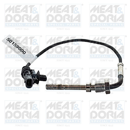 Senzor, temperatura gaze evacuare Senzor temperatura evacuare dupa convertizor catalitic ALFA ROMEO GIULIETTA FIAT 500L TIPO 1.6D 09.13- MEAT &amp; DORIA MD12512