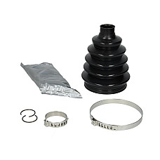 Ansamblu burduf, articulatie planetara Burduf cauciuc cap planetara exterior fi: 23/77 lungime117 set CITROEN BERLINGO BERLINGO/MINIVAN C2 C3 I C3 II C3 PLURIEL DS3 PEUGEOT 1007 2008 I 1.0-Electric 09.98- SPIDAN 0.025270