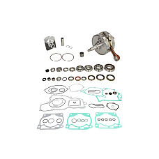 Set reparare de arbore cotit Kit reparatie motor tlok STD un set garnituri cu rulment cutie viteze piston pompa apa si kit HUSQVARNA TC KTM SX 250 1990 2016 CHEIE RABBIT WR101 067