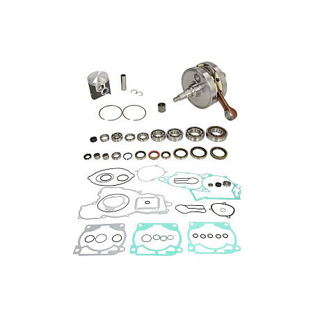 Set reparare de arbore cotit Kit reparatie motor tlok STD un set garnituri cu rulment cutie viteze piston pompa apa si kit HUSQVARNA TC KTM SX 250 1990 2016 CHEIE RABBIT WR101 067