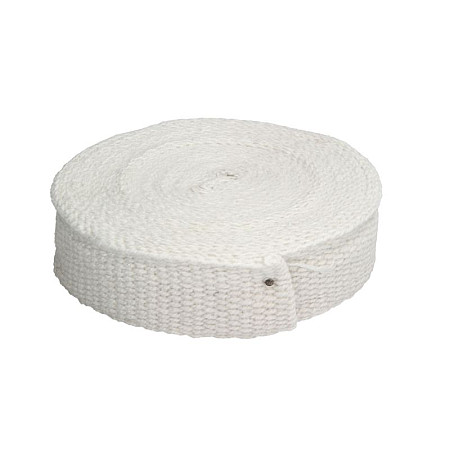 Alte elemente sistem de evacuare Heat sheet tape inner diameter: 2mm outer diameter: 50mm diameter: 2inch up to 1200 degrees length of part: 10000mm ceramic TURBOWORKS MG-TT-011