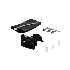 Stecher Mufa de metalica numar pini: 3 forma mufa: dreptunghiular pentru lampi indicatoare RVI VIGNAL VALD13877