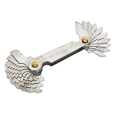 Unelte de masurare Modelul firelor metric 0-6 mm SEALEY SEA AK71SPG