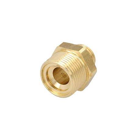 Inbinare,tubulatura aer comprimat Racorduri de furtun reduce M22x15 M16x15 metal dimensiune cheie 24 cu o-ring RAUFOSS 623 7900