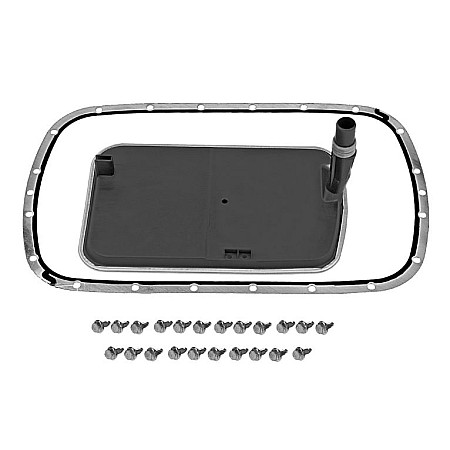 Set filtre hidraulice, cutie e vit.automata Gearbox hydraulic filter BMW 3 E46 5 E39 X3 E83 1.6-3.0D 12.97-07.06 MEYLE 314 137 0003/S