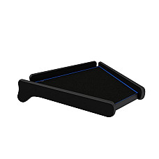 Raft interior cabina ofer Raftul cabinei mijloc mijloc culoare: albastru serie: CLASSIC MERCEDES F-CORE F-CORE PK24 BLUE