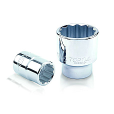 Tubulare si accesorii Tubulara 3 4 12pt > 3 16 lungime 54 mm TOPTUL BBEB2438