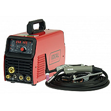 Sudor semi-automat MIG / MAG Semi-automatic welder MIG/MAG minimum welding power: 50A maximum welding power: 200A rated power: 59kW power supply: 230V welding Processes: BRAZING / FLUX / MIG-MAG / MMA / TIG LIFT TIG grip Sy IDEAL TMIG203MMATIG