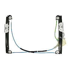 Mecanism actionare geam Window regulator front L electric with motor number of doors: 2  MINI R50 R53 R52 06.01-07.08 MAGNETI MARELLI 350104170512