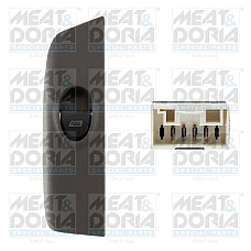 Comutator,macara geam Car window regulator switch front R FIAT MULTIPLA 1.6/1.6CNG/1.9D 04.99-06.10 MEAT &amp; DORIA MD26596