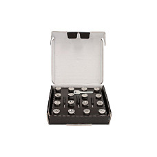 Set incuietoare, portbagaj pavilion Lock inserts 16 pcs THULE THU 451600