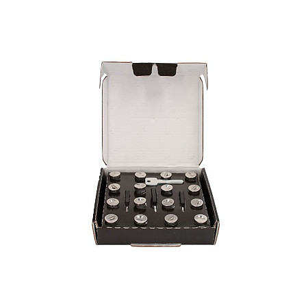 Set incuietoare, portbagaj pavilion Lock inserts 16 pcs THULE THU 451600