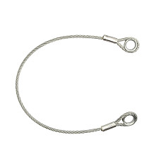 Cablu suport ax Cablu de otel cu osii lungime: 1120mm BPW PETERS 045.117-00