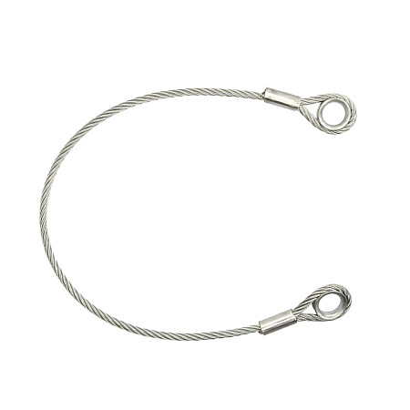 Cablu suport ax Cablu de otel cu osii lungime: 1120mm BPW PETERS 045.117-00