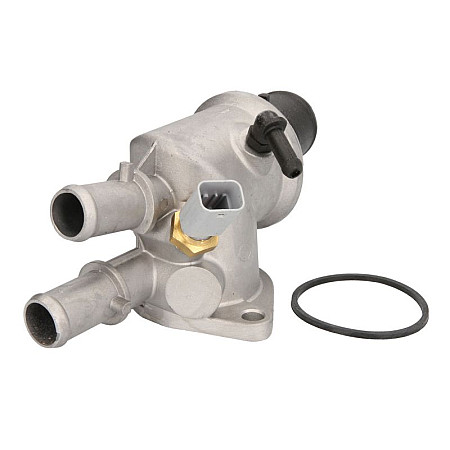 Termostat,lichid racire Termostat sistem racire 88C in carcasa ALFA ROMEO 145 146 FIAT BRAVA BRAVO I MAREA MULTIPLA LANCIA LYBRA 1.9D/2.4D 12.98-06.10 VERNET TH6551.88J