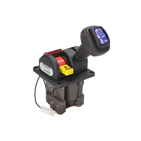 Unitate pneumatica de control Air-operated controller with automatic PTO turn-off HEWEA D1371260