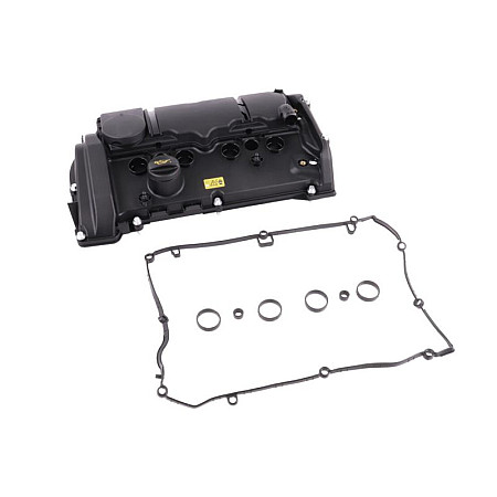 Culbutor Capac Rocker cover MINI R56 R57 R58 R59 CLUBMAN R55 COUNTRYMAN R60 PACEMAN R61 1.6 10.07-10.16 VAICO V20-3366