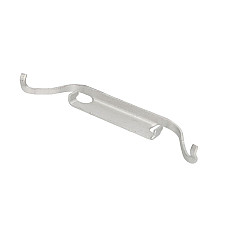 Arc, etrier frana Kit montare placute frana Fata BMW 3 E46 X3 E83 Z4 E85 Z4 E86 MG MG ZT MG ZT- T 2.0-4.6 10.99-12.11 ATE 11.8116-0273.1