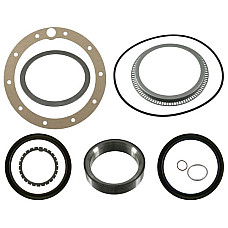 Set garnituri, butuc roata Kit reparatie butuc roata MERCEDES ACTROS ACTROS MP2 / MP3 ATEGO AXOR AXOR 2 ECONIC M902.903-OM926.990 04.96- FEBI BILSTEIN 21978