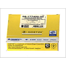 Set segmenti piston, compresor Inel compresor diametru 94mm STDinaltime 25mm setat pentru 1 piston MERCEDES GOETZE 08-177400-00