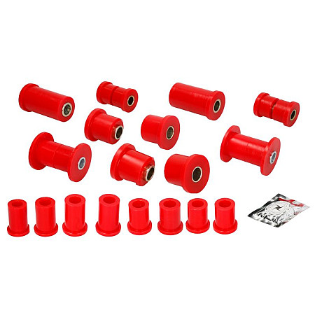 Bucsa suspensie Suspension sleeve fitting position: front/rear MITSUBISHI L200 2.0/2.4/2.5D 06.96-12.07 DEUTER DEUMPL200