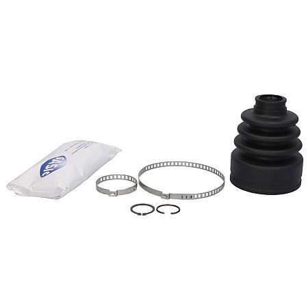 Ansamblu burduf, articulatie planetara Burduf cauciuc cap planetara Fata/Interior fi: 25/73 HONDA CIVIC IX CIVIC VIII OPEL CORSA D CORSA E 1.4-2.2D 09.05- SASIC SAS1906083