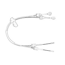 Cablu shimbator viteze Gearshift level cable manual transmission M32 OPEL INSIGNIA A INSIGNIA A COUNTRY 1.6/1.6D 03.13-03.17 OE OPEL 55499538