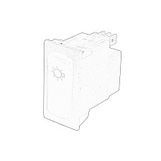 Intrerupator, lumina de pozitie Light switch AGCO VALTRA OE AGCO V37729400-AGCO